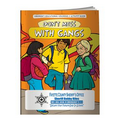 Coloring Book - Don't Mess With Gangs